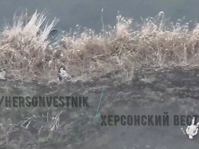 Results Of Failed Ukrop Attempt To Cross Dnipr River