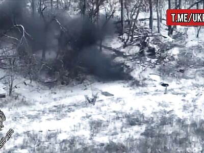 Clearing Ukrops Out In The Artyomovsk Area 