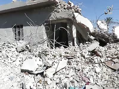 The fatal destruction by Coalition airstrikes
