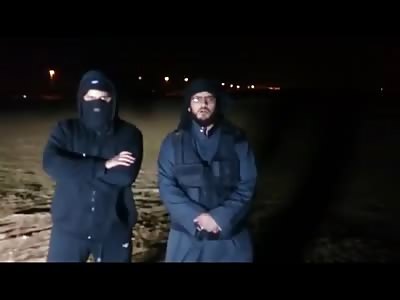 New ISIS KSA Execution Video
