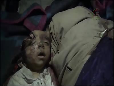 Syrian Air Force (or Allied Air Force) commited massacres on market in rebel held town