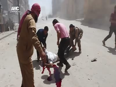 More People dying by Russian and Syrian Air Forces in Aleppo/ 23th April 2016 