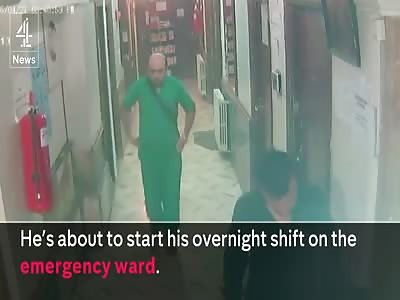New CCTV Footage From The Aleppo Hospital Air Strike