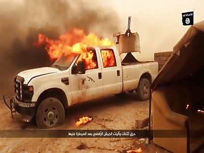 New ~16-Minute Long ISIS Battle Footage