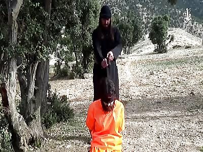 ISIS Executes Three Men By Pistol