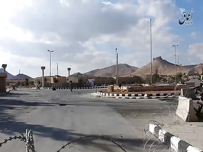 Palmyra City Captured By Islamic State