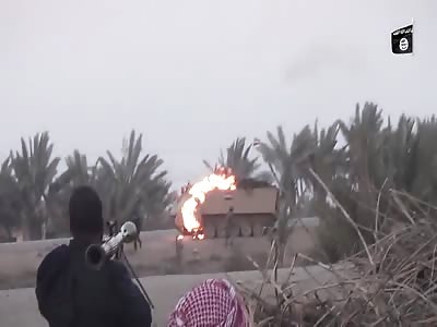 British ISIS Prisoner John Cantlie Comments in New Tank Hunter Video