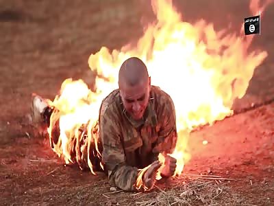 SICK VIDEO: ISIS BURNS TWO TURKISH SOLDIERS ALIVE