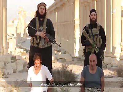 As per request: Past German ISIS Execution Video Translated