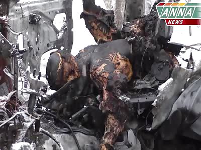 GRAPHICWar Escalates in Eastern Ukraine as Militia Leader Died Car Bomb