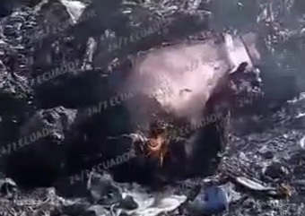 [BARBECUE TIME] Dead body dumped and burned with trash 