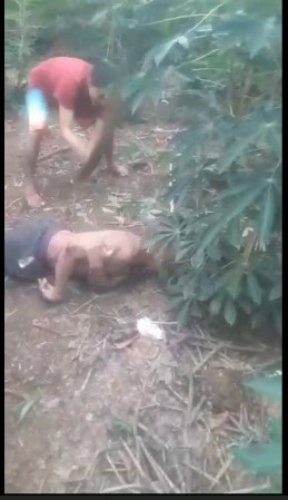 Brazilian man was cruelly punished by rival drug dealers