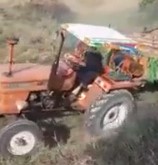 Farmer Crushed by Tractor Overturn