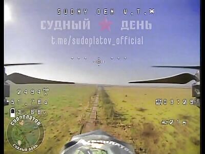 Russian drone kills 2 ukrops
