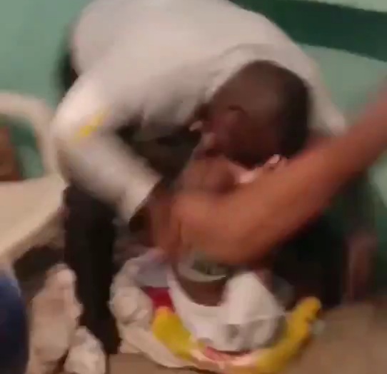 Haitian man Shows Love to his Beloved Wife 