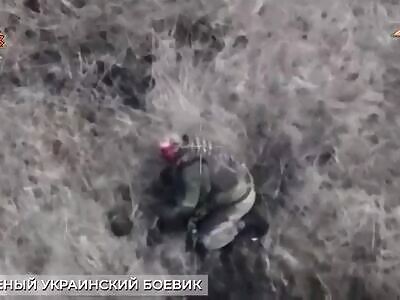 Russian drones inflicting damage on Ukraine 