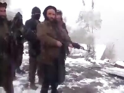 Taliban Execute Man In The Snowy Mountains