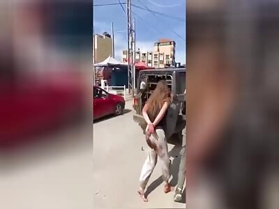 kidnapping Israeli female