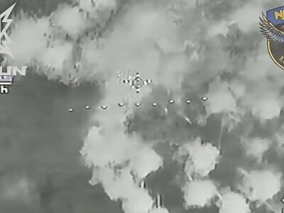 Drones continue to harass Russians even at night