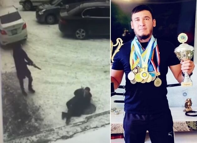 Kazakh Martial Artist Shot Dead By Jealous Husband