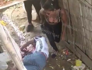 Gang Member Executed by Pretty Gang Chick