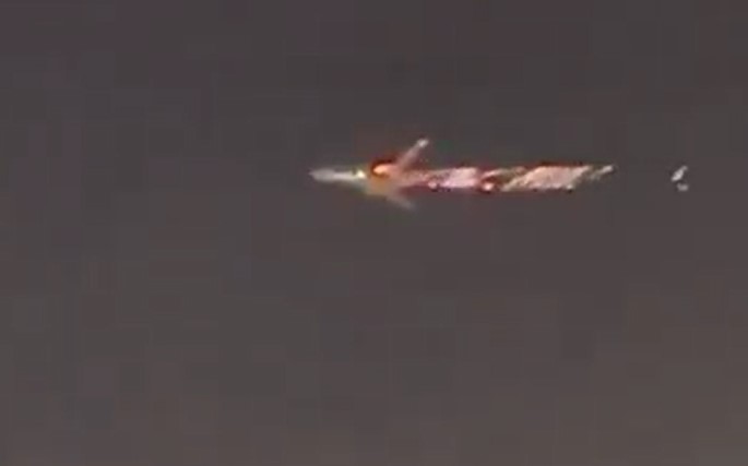 BREAKING: Airplane on Fire in Miami