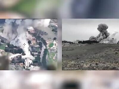 Israeli air bombs destroy southern Lebanon homes 