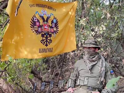 Russian Rambo footage destroying 291 Ukrainian SOF 