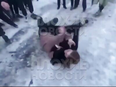 [Blood on the Snow] Two Russian Girls Battle