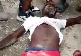 Young Haitian killed by stray bullet during clashes between gangs 
