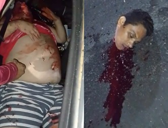 Man Disfigured, Woman Beheaded In Horrible Crash