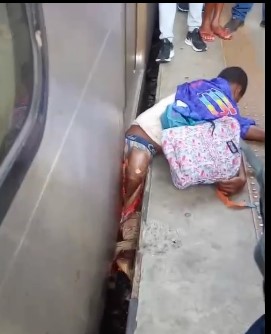 Man crushed on Rio de Janeiro train line