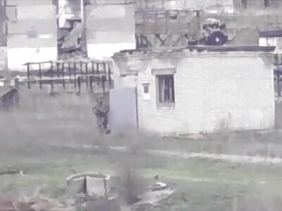 UA sniper hit the Russian invader