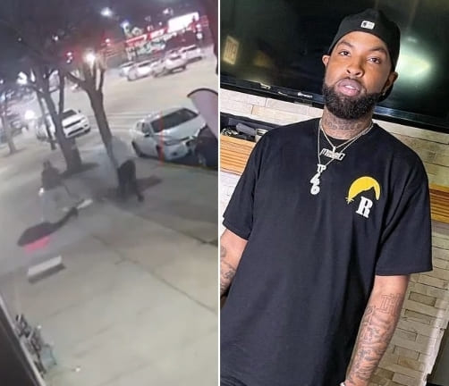 Chicago Rapper Gunned Down In Front Of Kids & Girlfriend