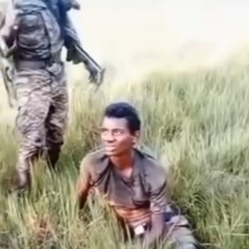 Rebels Execute Sudanese Soldier In Cold Blood