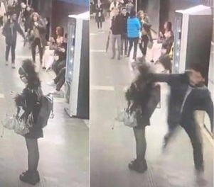 The Brutal Attack by a Man on Several Women in the Subway Shocks Barcelona