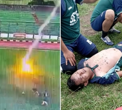 Player Struck & Killed By Lightning During Soccer Match