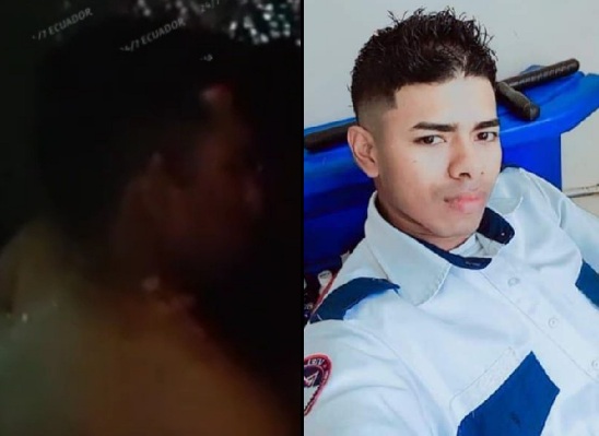 Young man working as a security guard shoot dead by sicario 