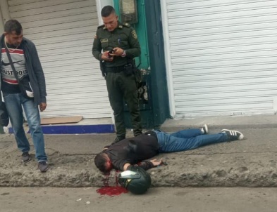 Young Colombian involved in drug traffic executed by sicario 