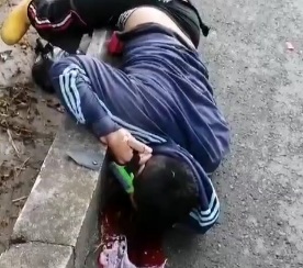 Horrific deadly motorcycle accident 