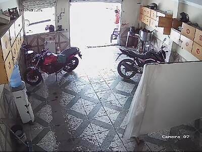 motorcycle taxi driver murdered in Brazil