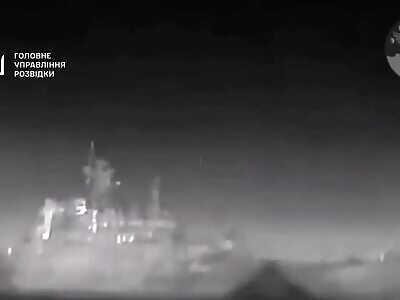 Another Russian warship destroyed by drones