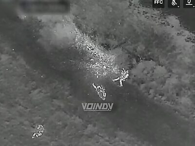 Russian drone hunting ukrops 