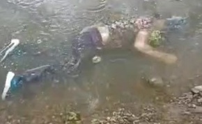 Young man executed and dumped in river 