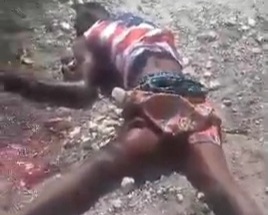 GEEZ: Gang member killed by angry civilians 