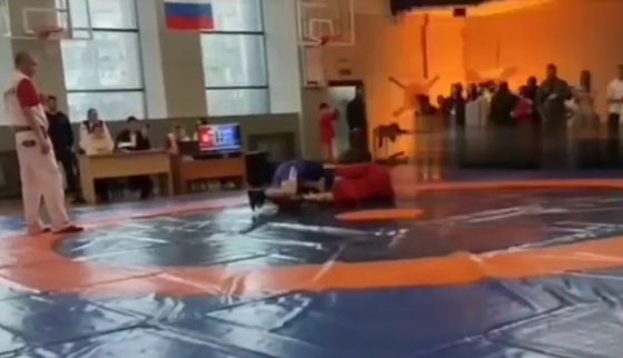 SHOCK: Explosion in Russian School During Kids Competitions.
