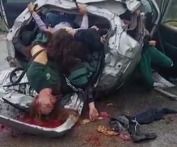 5 Argentines and 1 Mexican die in a brutal crash