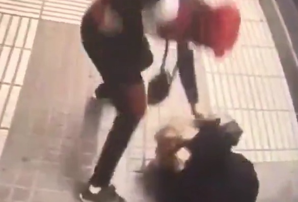 African migrant brutally attacked woman to steal her purse