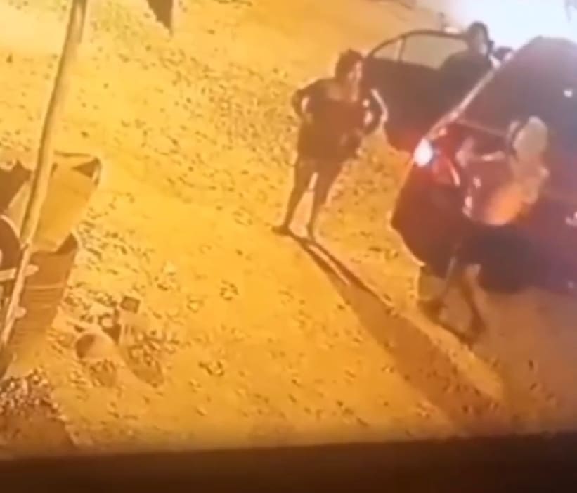 Woman Kidnapped, Pulled Out Of Car & Executed
