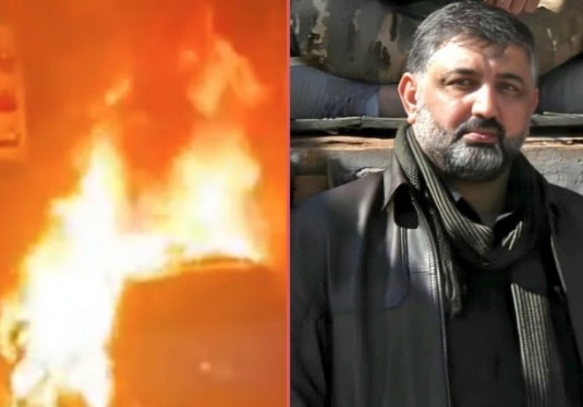 Video Shows the Liquidation of Abu Baqir alSaadi one of the Iraqi Hezbollah leaders